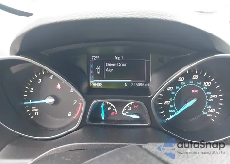 2016 Ford Escape Se from USA, damaged, VIN 1FMCU0GX1GUC19424